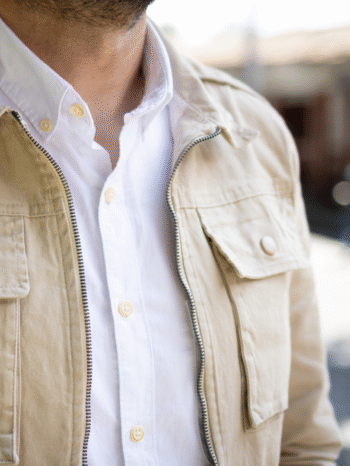 Chaqueta dril safary